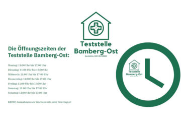 Teststelle Bamberg-Ost