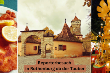 Ausflug nach Rothenburg