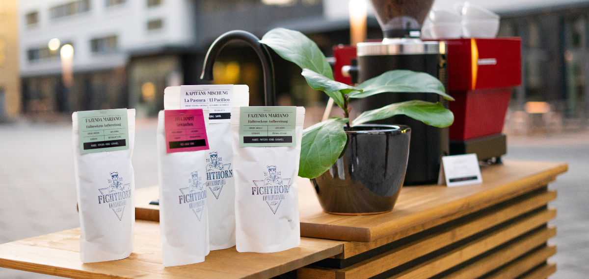 Neue mobile Kaffeebar Desita