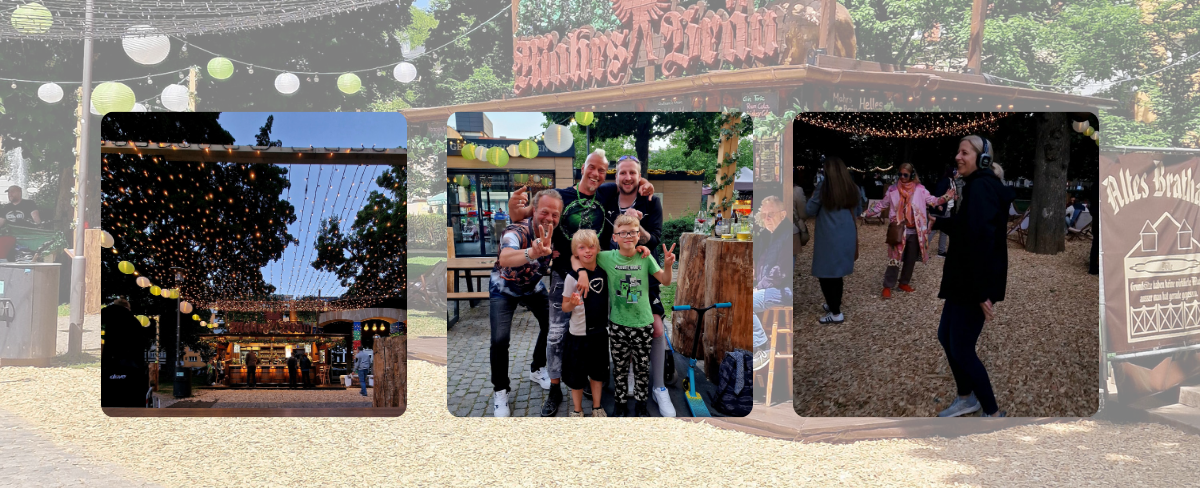 Ein Tag auf dem Fürther „Bunten Markt“